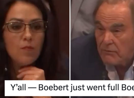 Lauren Boebert mistook Oliver Stone for a different Stone entirely and if this was us we’d be ashamed to leave the house