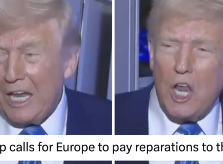 Donald Trump is now demanding repatriations from the EU and the whole of Europe responded as one