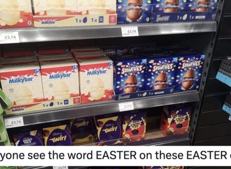 This proud Englishman ranted at Easter Eggs gone woke and was owned into next week and beyond