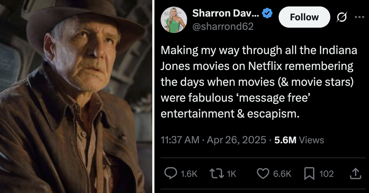 Sharron Davies bemoaned all the woke movies with a message and the ...