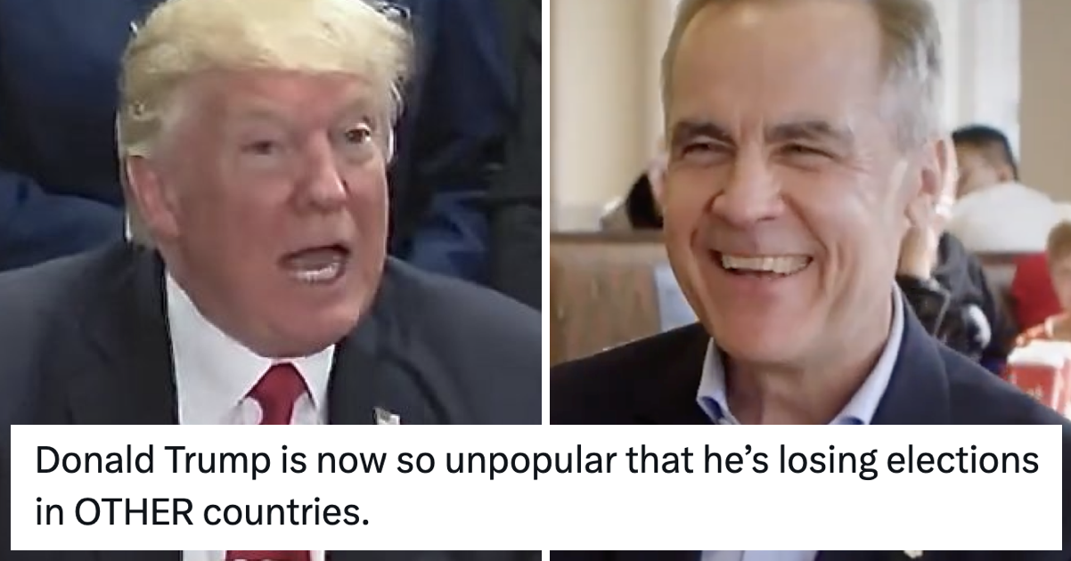 Donald Trump interfered in the Canadian elections and it was an epic own goal so big it was visible from space - 17 hilarious and totally on-point takedowns