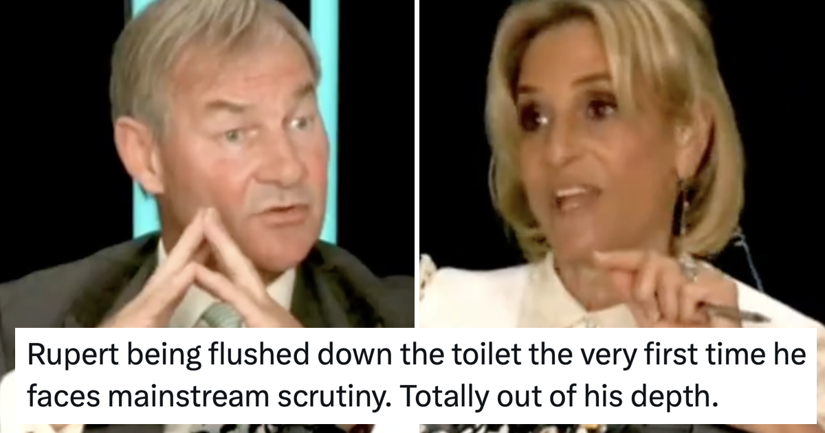 Emily Maitlis calling out 'racist' Rupert Lowe went wildly viral and it's an important, essential watch
