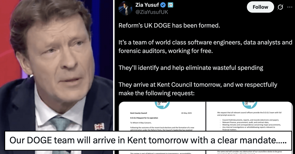 There was something missing from Reform's bid to 'do a DOGE' on Kent County Council and these people surely said it best