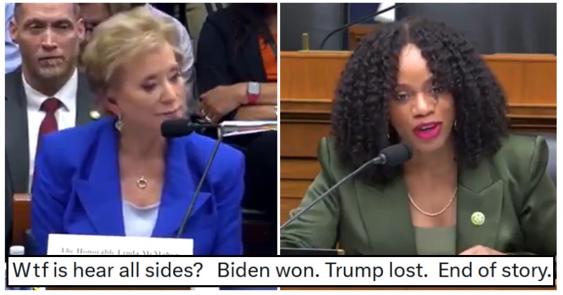 Trump's Education Secretary wants schools to 'teach all sides' over whether Joe Biden won the 2020 election