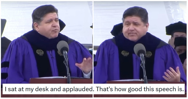 Governor Pritzker's graduation speech about how to spot idiots is still completely topical - and brilliant
