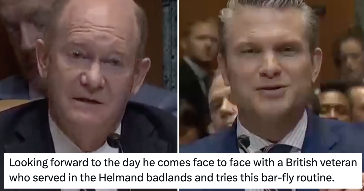 Pete Hegseth mocked the military of America's allies and it totally blew up in his face - 17 totally on-point responses