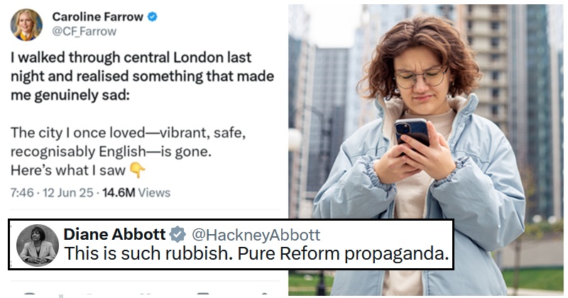 16 capital responses to a Christian journalist's bigoted nostalgia for a time when London was 'more English'