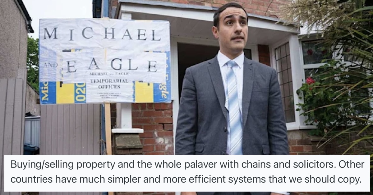 Real Examples Uk ‘What’s something in the UK that you can’t believe no one has improved ...