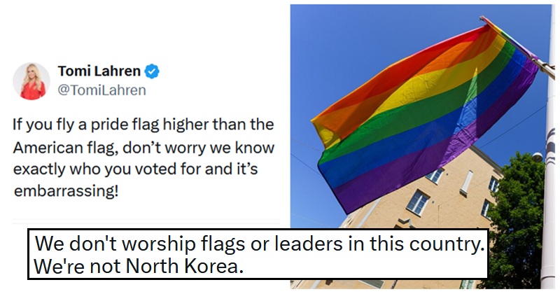These takedowns of one Fox News presenter's anti-Pride post are still up there with the best of them