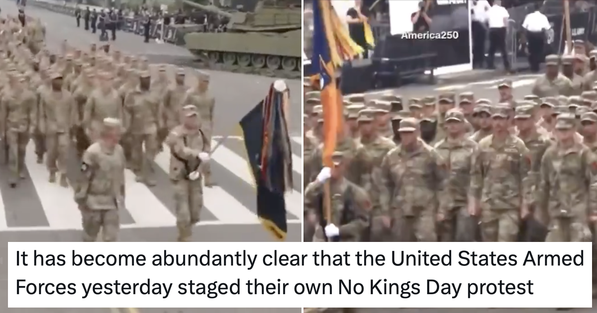 The troops marched so badly at Trump's military parade that people thought they must surely be trolling him - 9 damning responses