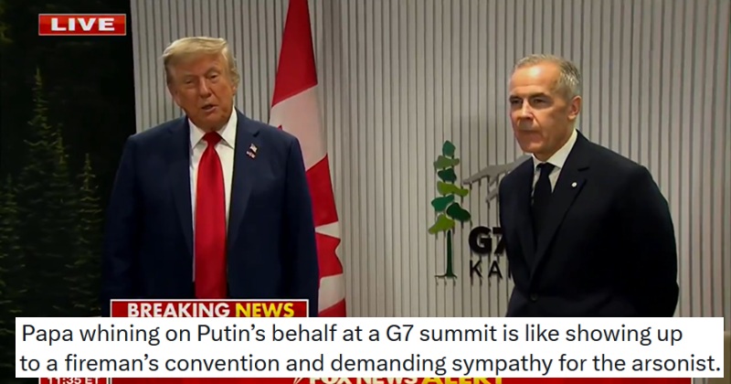 18 favourite reactions to Donald Trump's whiny little pro-Putin rant at the G7 summit