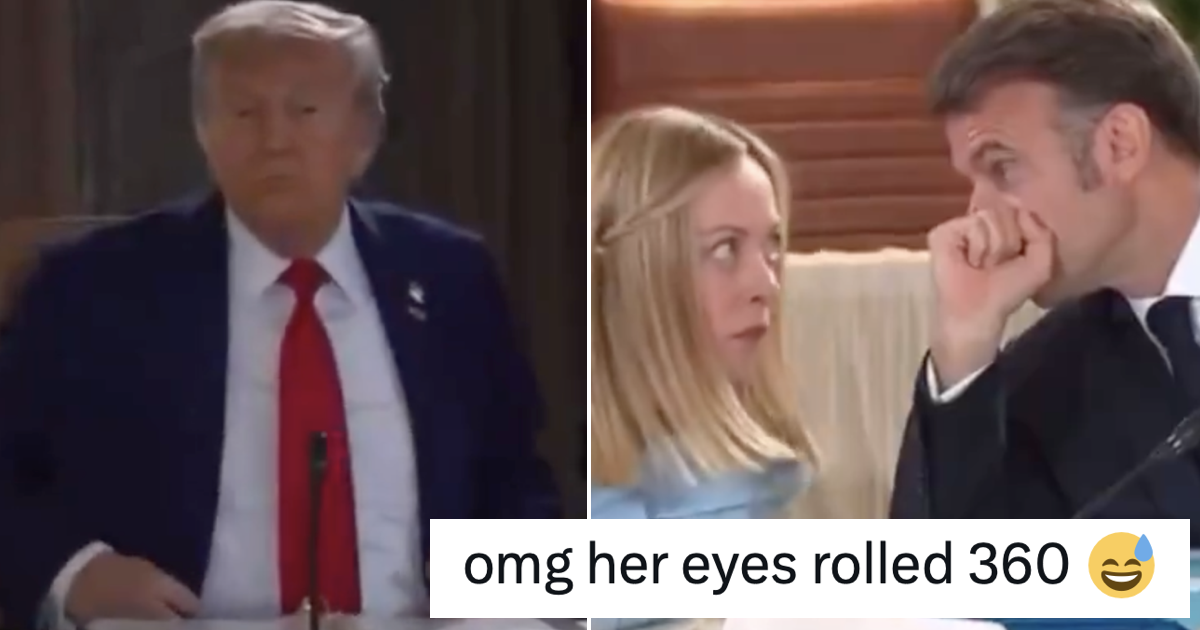 The Italian PM's epic eye roll at Trump's short-lived G7 summit surely spoke for the world - 17 funniest and totally on-point responses