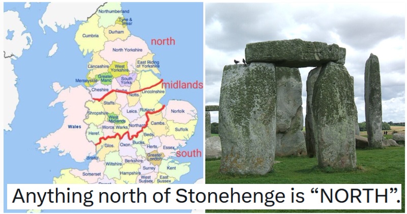 People really can't agree on this map showing where the North of England begins