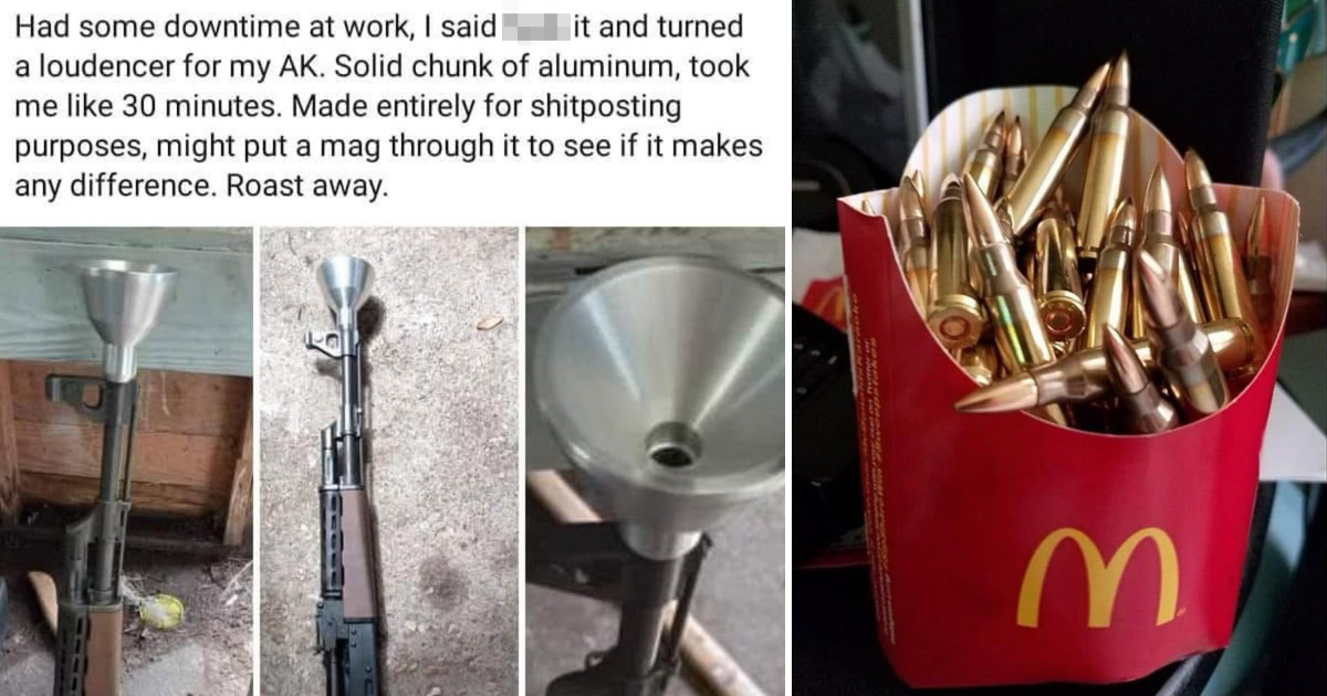 23 of the funniest and most totally on-point snapshots of American life from 'Wow, that is violently American' on Facebook