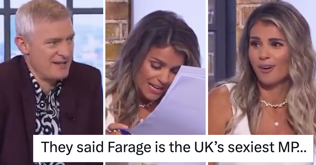 There was some important context to this Nigel Farage 'sexiest MP' poll and suddenly it all made total sense