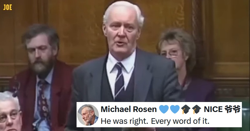 The great Tony Benn's 1998 anti-war speech is unfortunately as relevant as ever, and an incredibly powerful watch
