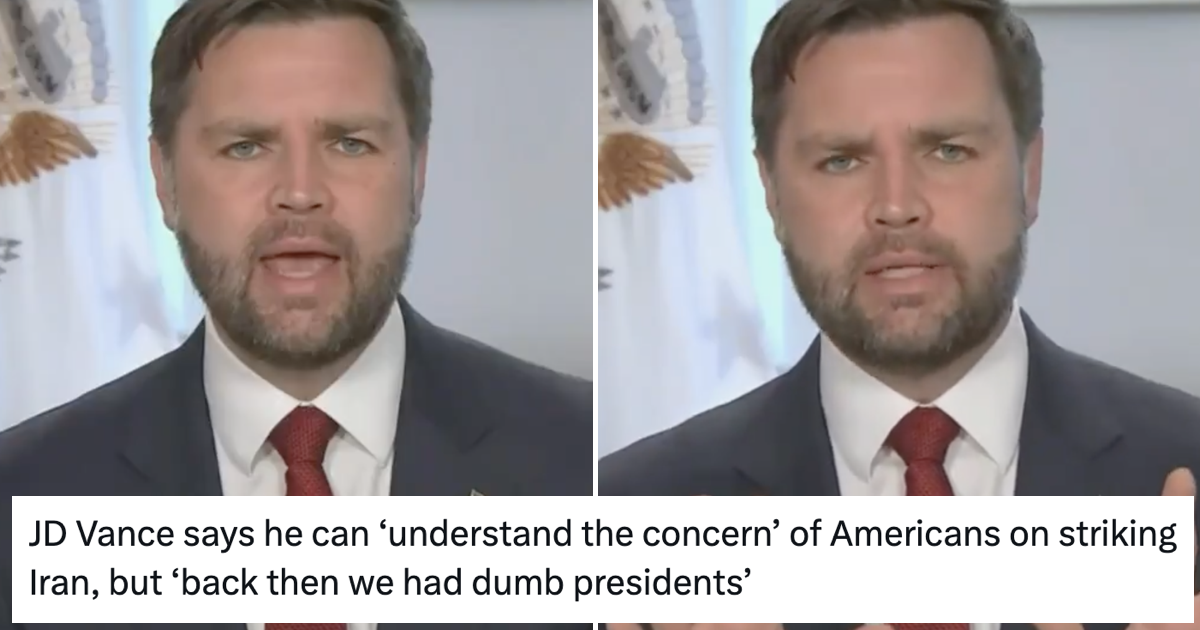 JD Vance told Americans not to worry about WW3 because 'we don't have dumb presidents anymore' - 17 most brutal and totally on-point comebacks