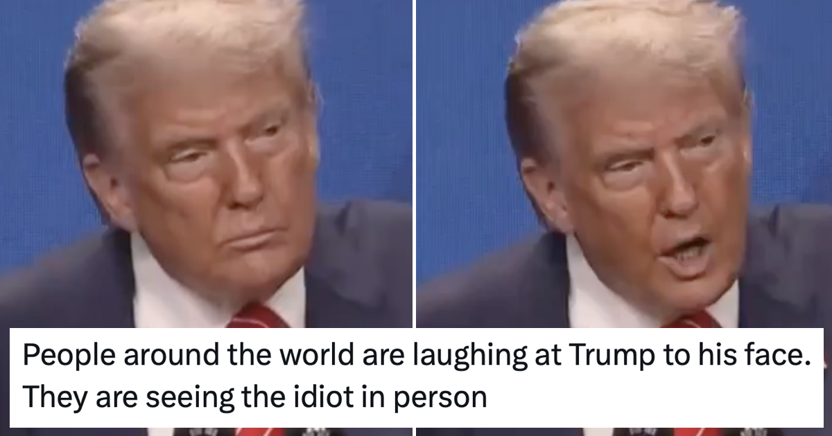 Donald Trump had European journalists rolling in the aisles (and not in a good way) and these 9 responses nailed it best