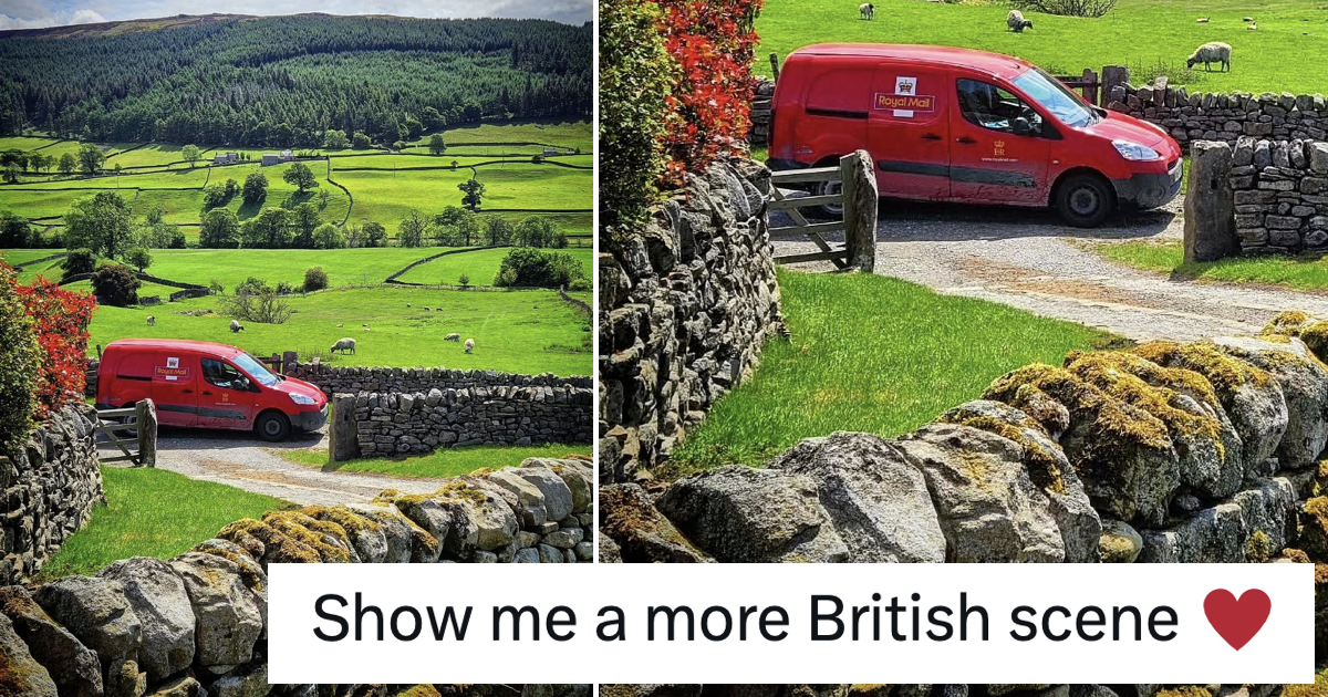 People were challenged to come up with a 'more British scene' than this and these 19 hilariously on-point responses really don't disappoint