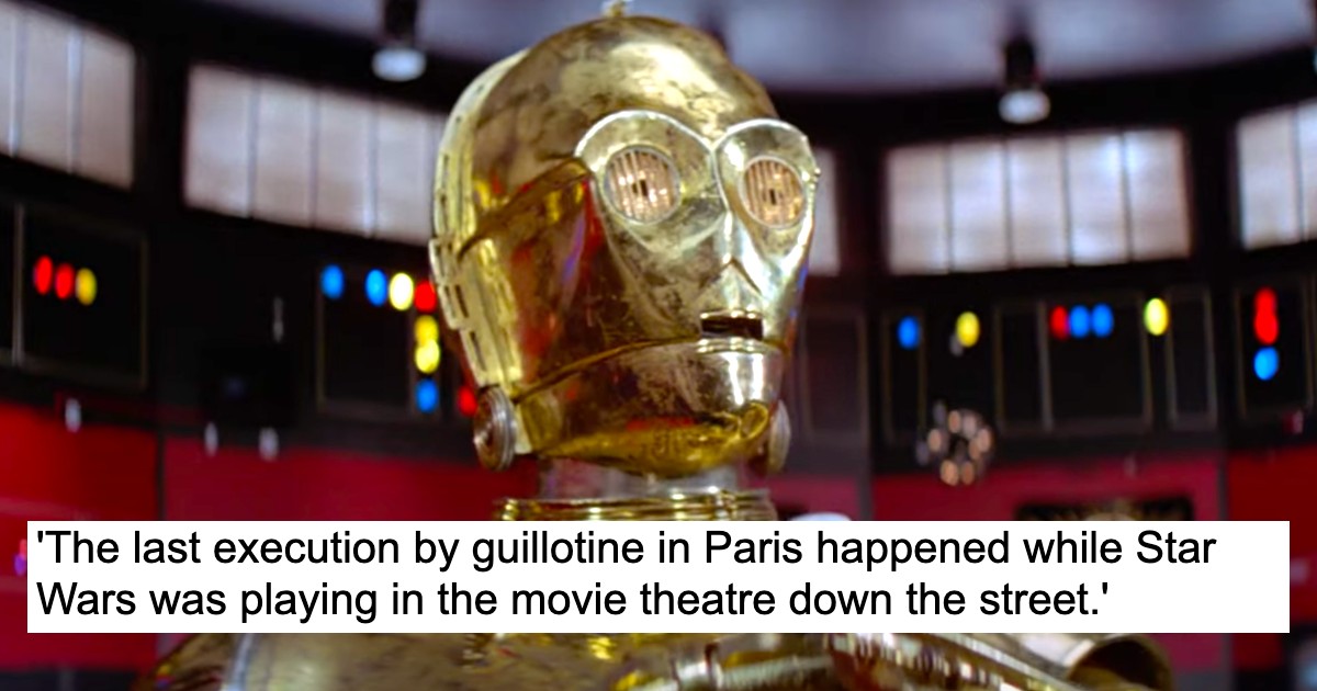 'What’s a bizarre piece of history that sounds completely made up but is 100% real?' - 21 strange but true happenings from the past