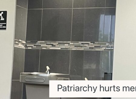 This public bathroom only has a baby changing station in the women’s and the parents in the comments aren’t having it