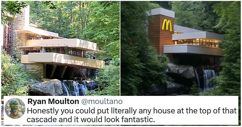 Someone claimed you could replace this classic piece of architecture with 'literally any house and it would still look fantastic' - 14 claims to the contrary