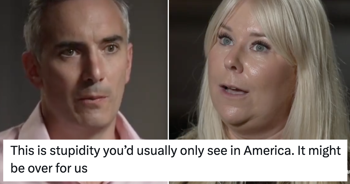 This Reform UK superfan on why she fell for Nigel Farage had people hollering into next week - 13 damning and totally on-point responses