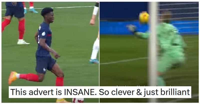 This might be the most creative football ad we've ever seen - and it's a fascinating watch