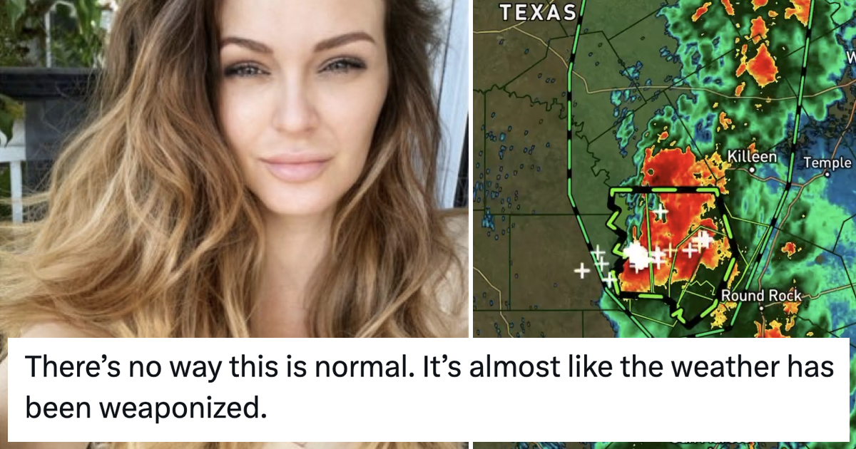 These Magas spotted a conspiracy in the terrible Texas floods and got ridiculed to the moon and back