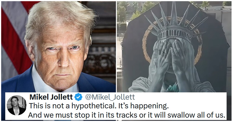 An American author's grim prediction about where the US is heading is utterly chilling stuff