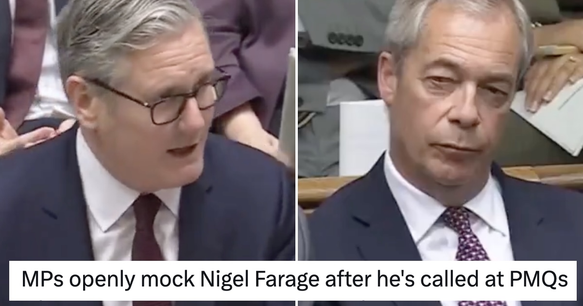 Keir Starmer's magnificent pre-emptive takedown of Nigel Farage at PMQs was a masterclass in comic timing