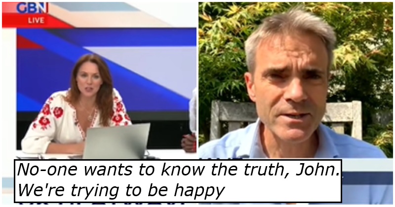 There's never a bad time to rewatch a meteorologist put a GB News presenter well and truly straight on climate change