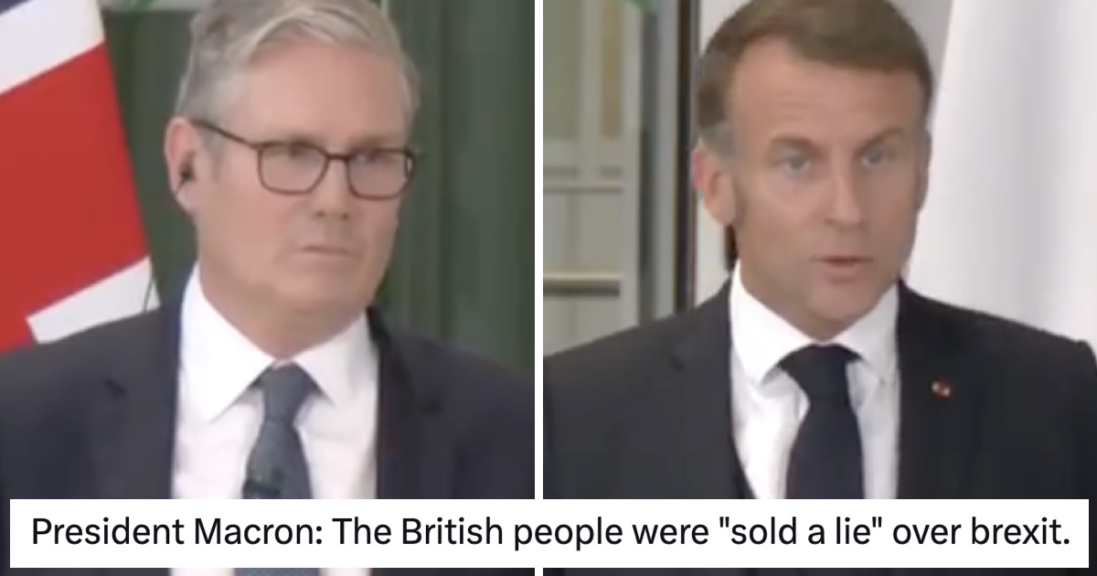 Emmanuel Macron dropped a Brexit truth bomb in Downing Street and prompted no end of fury from EU know who - 9 especially entertaining rants