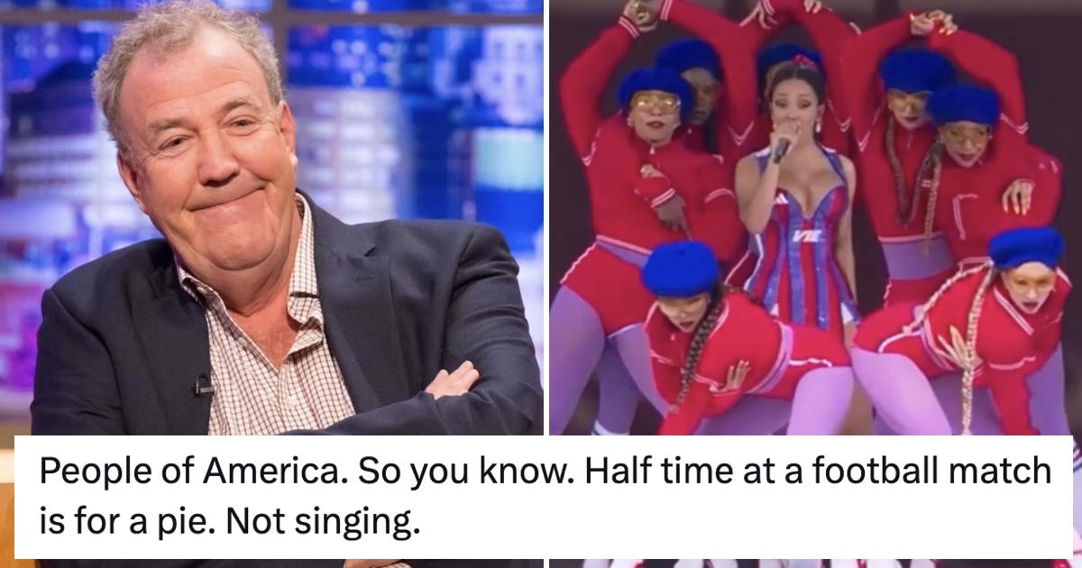 Jeremy Clarkson told America they're doing football wrong and the fury of these snowflake Magas was a joy to behold