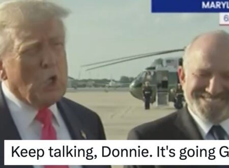 Donald Trump said only ‘bad people’ were interested in the ‘boring’ Epstein case and the entirety of the internet put him straight