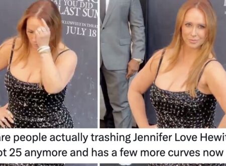 A certain type of man’s been trolling Jennifer Love Hewitt for daring to grow older and got all the damning responses they deserved