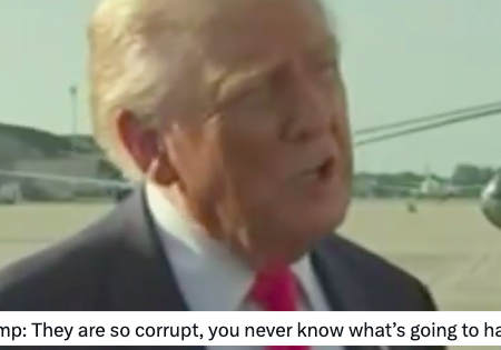 Donald Trump says it’s okay for him to rig elections, but if California tries something similar, it’s outrageous corruption – 18 vote-winning comebacks