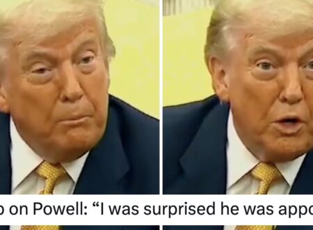 Trump berated the idiot who appointed the chair of the Federal Reserve and the punchline was predictable but no less magnificent for it