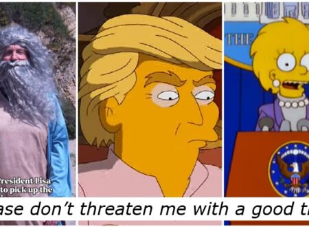 The man who wrote a Trump presidency into the Simpsons in 2000 went full prophet to predict his imminent downfall