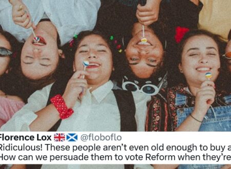 16 and 17-year-olds are going to get the vote, and it’s annoying all the right people – 19 top responses