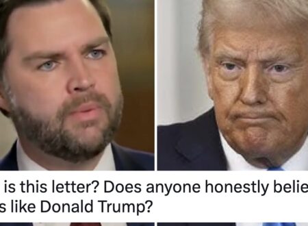 JD Vance had a question for everyone not letting the Epstein story drop and it was a glorious self-own so big you could see it from the moon