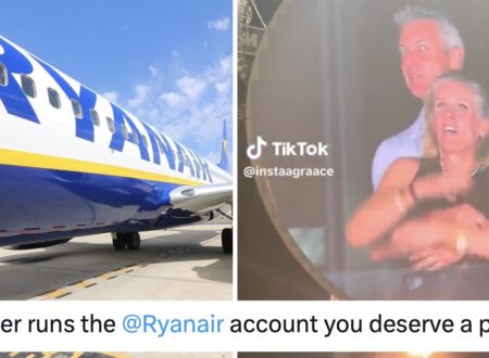 That unfortunate Coldplay couple prompted no end of funny responses but we reckon Ryanair did it best