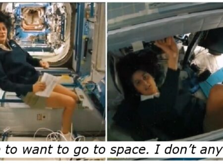 Ever wondered how they bed down for the night on the ISS? Wonder no more
