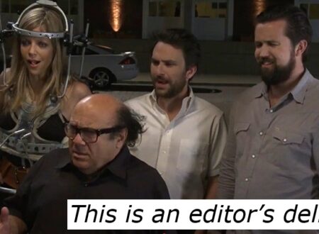 This hilarious comparison of It’s Always Sunny bloopers with the final cuts makes us wonder how they ever finish a scene