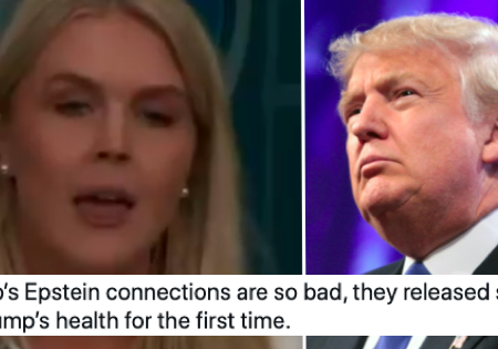 The White House released a weirdly honest health update about Donald Trump and basically the entire internet said the same thing