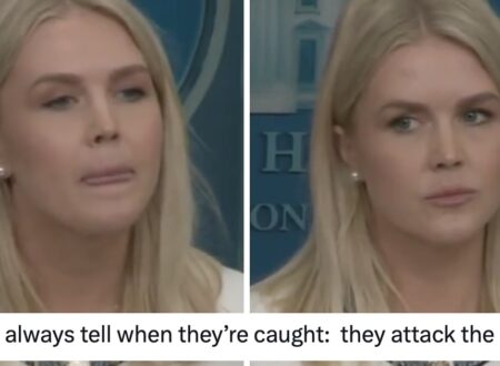 Karoline Leavitt getting called out on Donald Trump’s fantastical lie about his uncle at MIT is a very satisfying watch