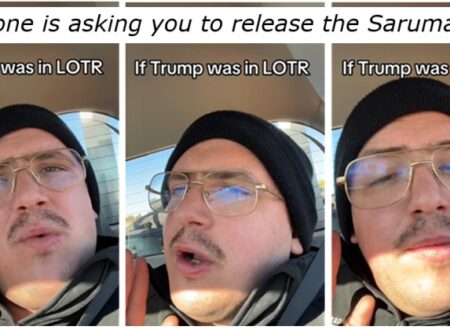 ‘If Trump was in Lord of the Rings’ adds more than a touch of hilarious magic to the President’s inane ramblings