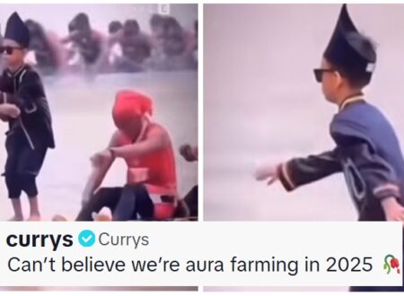 Everyone’s copying this 11-year-old Indonesian boat dancer after he went wildly viral with his too cool for school smooth moves