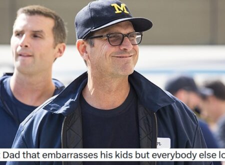 Football is back, and so is the Jim Harbaugh weirdness – the internet reacts to Jim’s first, but definitely not last, viral moment of training camp