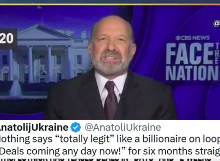 This CNN montage of Trump loyalist Howard Lutnick promising deals, deals, deals has everyone rolling their eyes – 15 scathing responses